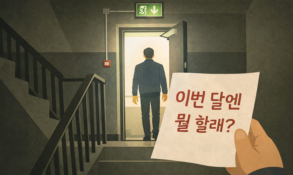 릴레이 소설 삽화