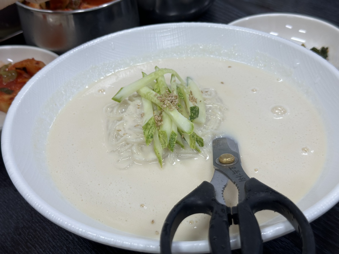 동남집 콩국수