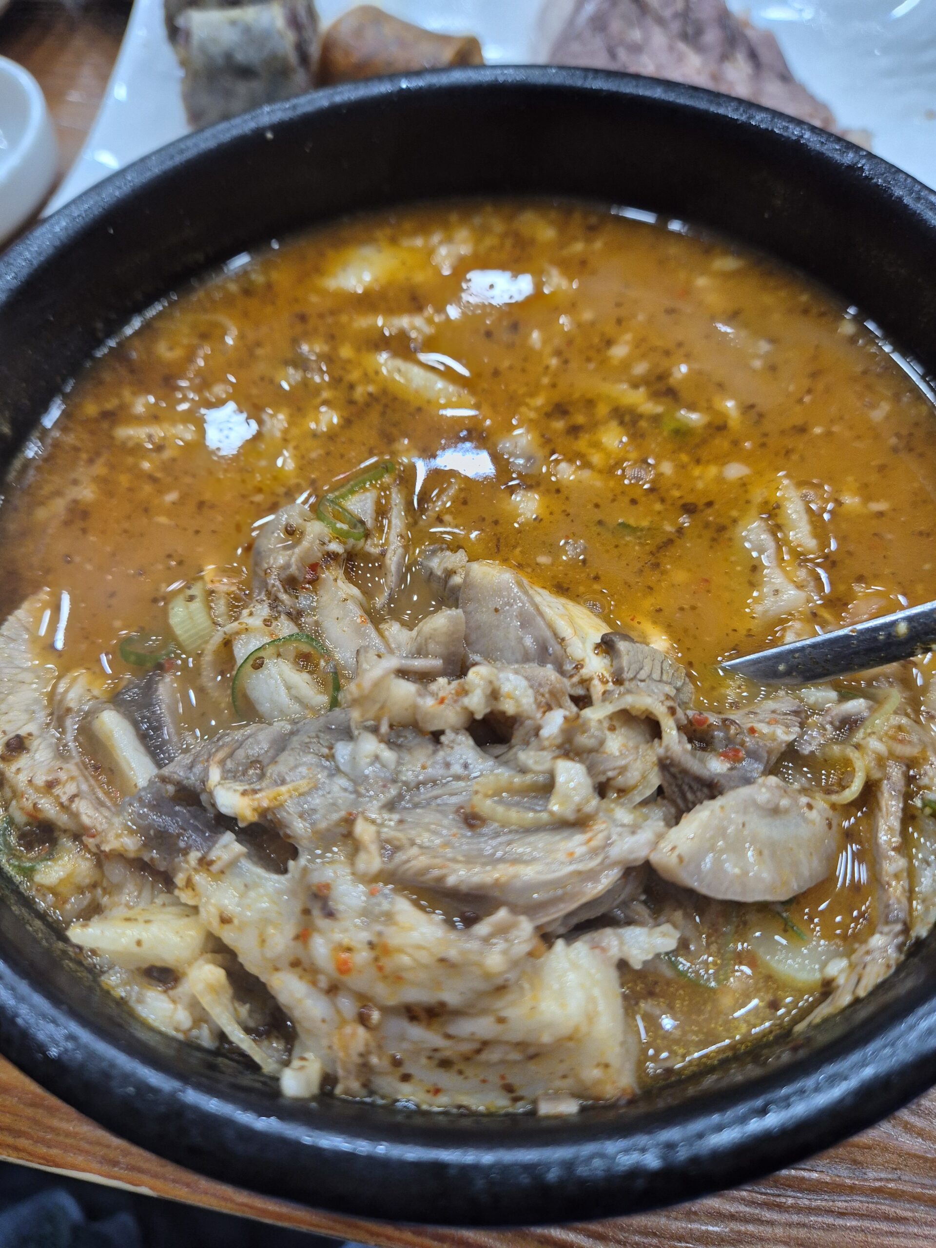 이레담 백암순대 순대국 양
