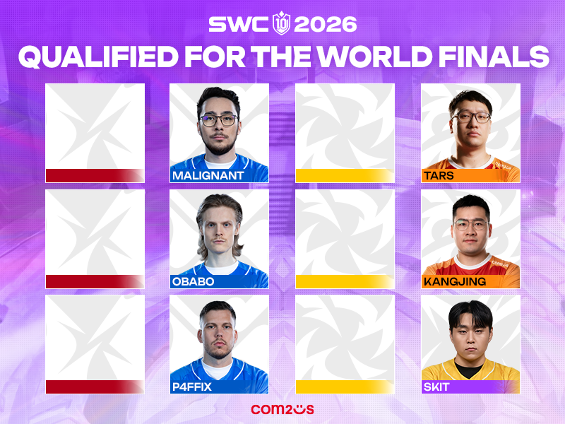 SWC2026 월드 파이널 진출자 명단