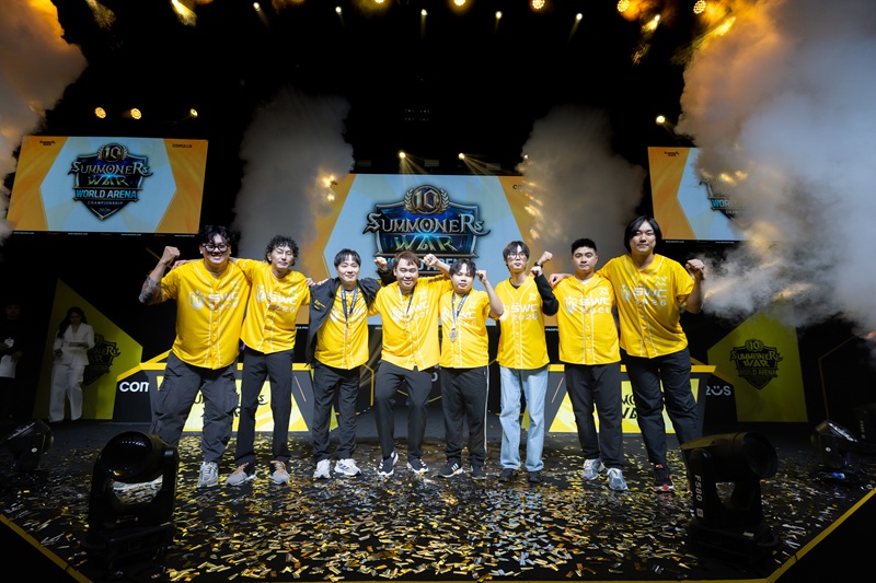 SWC2026 아시아퍼시픽 컵 출전 선수