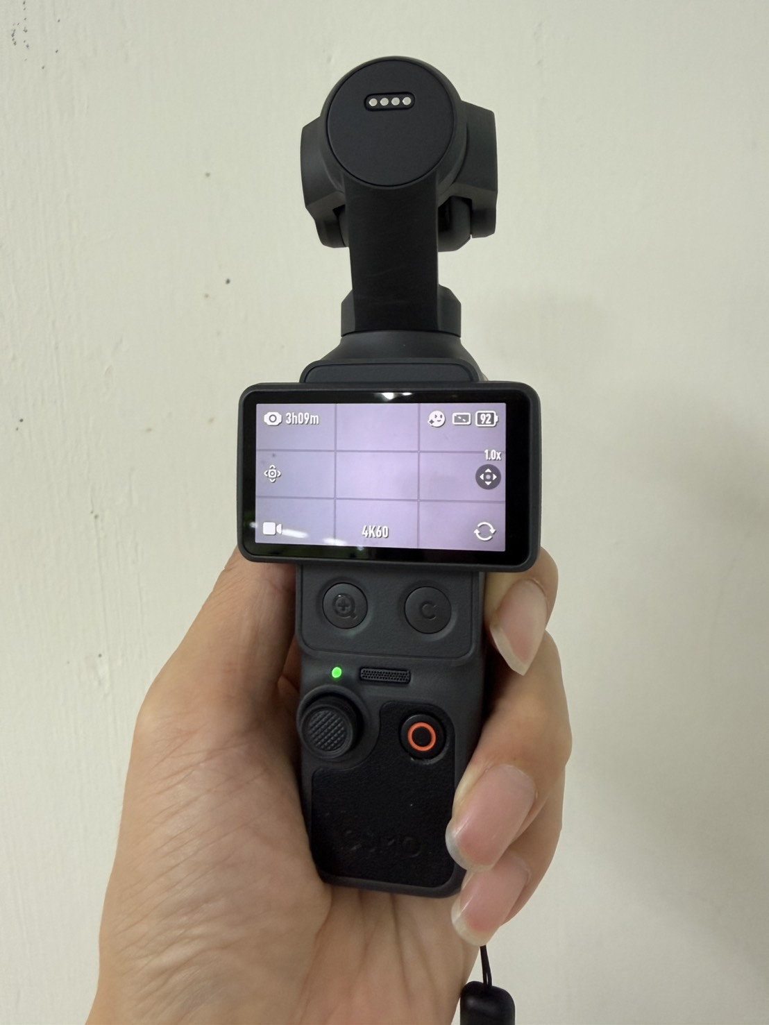 DJI 오즈모 포켓4 외관