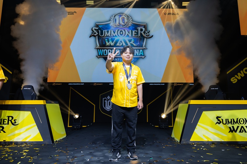SWC2026 아시아퍼시픽 컵 준우승자 GLE