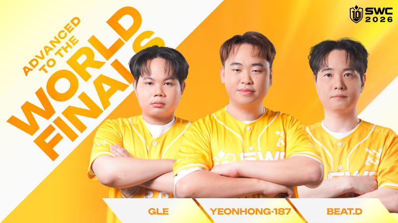 SWC2026 월드 파이널 진출 아시아퍼시픽 대표