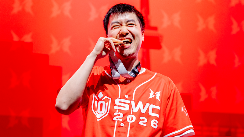 SWC2026 아메리카 컵 우승자 SAPPYYY