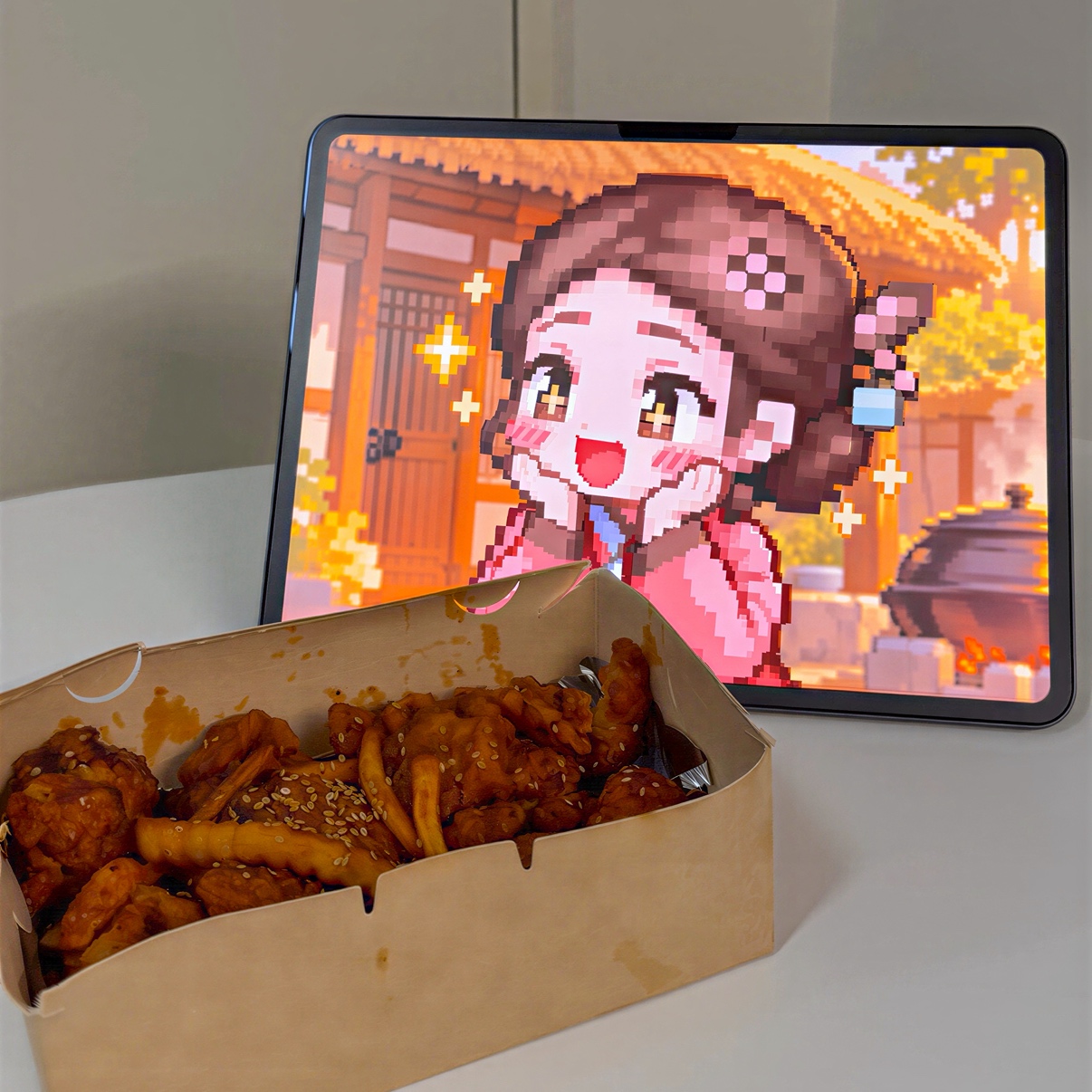 직접 맛본 또봉이통닭 맵치킹